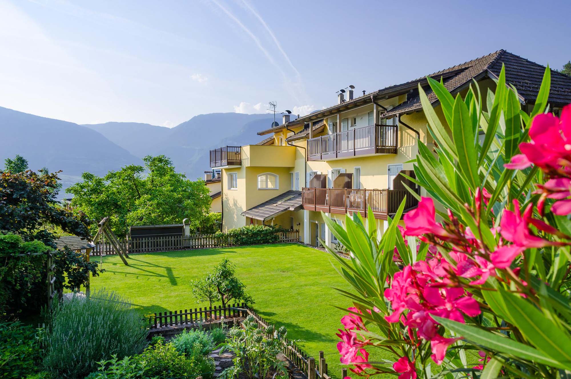 Frühstückspension - Haus und Garten - Mandlhof