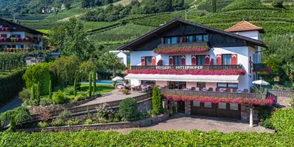 Pensionen - weitere Verpflegungsmöglichkeiten: Nachmittagskaffee - Blumau (Trentino-Südtirol) - Pension Mitterhofer