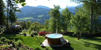 Pensionen - Umgebungsschwerpunkt: Berg - Blumau (Trentino-Südtirol) - Whirlpool ...wou 38 Grad genießen mit Basensalz angereichert, wir verwenden kein Chlor  - Hotel Pension Erlacher