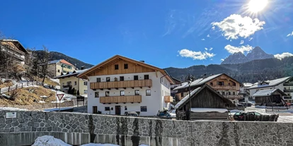Pensionen - Restaurant - Bruneck - Luns - Kuenz Dolomites Apartments