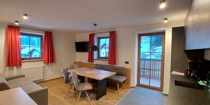 Pensionen - barrierefreie Zimmer - Anthol/Niedertal - Appartment 3 - Kuenz Dolomites Apartments
