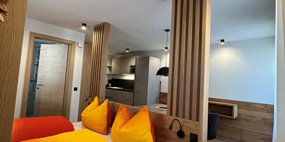 Pensionen - barrierefreie Zimmer - Appartment 2 - Kuenz Dolomites Apartments