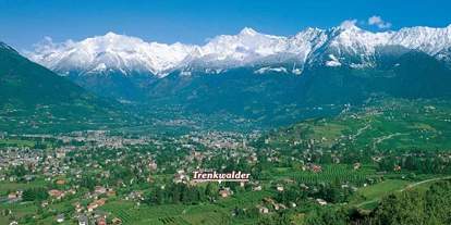 Pensionen - Garten - Blumau (Trentino-Südtirol) - Lage - Haus Trenkwalder