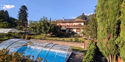 Pensionen - Pool - Blumau (Trentino-Südtirol) - Haus Trenkwalder