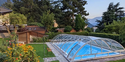 Pensionen - Pool - Blumau (Trentino-Südtirol) - Haus Trenkwalder