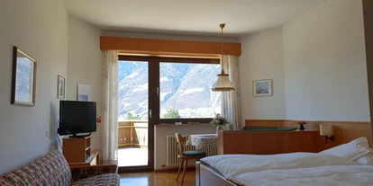 Pensionen - Frühstück: serviertes Frühstück - Blumau (Trentino-Südtirol) - Haus Trenkwalder