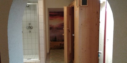 Pensionen - PLZ 6425 (Österreich) - Sauna, Infrarot und Ruheraum - Gästehaus Helga