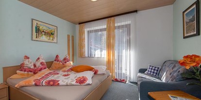 Pensionen - Ramseiden - Doppelzimmer  mit Balkon südseitig - ***Pension Sonnblickhof