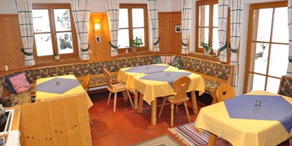 Pensionen - Art der Pension: Frühstückspension - Abtenau - Aufenthaltsraum  WG 2 Haus Schober - Haus Elisabeth Schober
