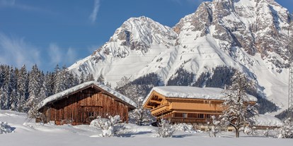 Pensionen - Umgebungsschwerpunkt: Berg - Großarl - Schönberghof im Winter - Schönberghof