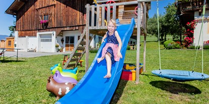 Pensionen - Art der Pension: Urlaub am Bauernhof - Hallmoos - Spielen macht Spaß - Schönberghof