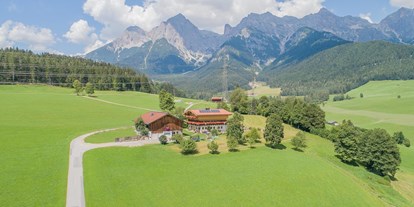 Pensionen - Umgebungsschwerpunkt: Berg - Weißenbach (Kuchl) - Traumhafte Lage - Schönberghof