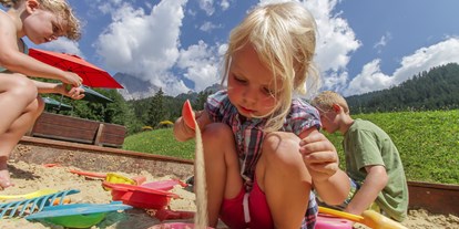 Pensionen - Garten - Unken - Spaß für die Kinder - Urlaubsparadies Liebmannhof