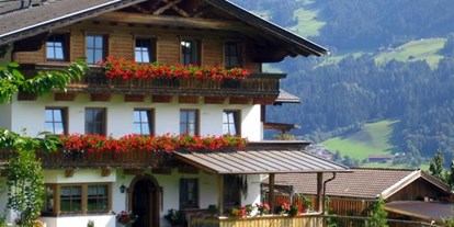Pensionen - Art der Pension: Urlaub am Bauernhof - Ramsau im Zillertal - Hof Unterhuben