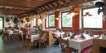 Pensionen - Frühstück: Frühstücksbuffet - Tirol - Gasthof Jägerklause