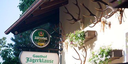 Pensionen - Reith im Alpbachtal - Gasthof Jägerklause