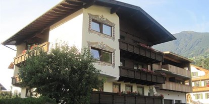 Pensionen - Tiroler Unterland - Gästehaus Braunegger