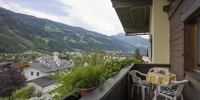 Pensionen - Terrasse - Tiroler Unterland - Frühstückspension Hauser