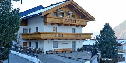 Pensionen - Terrasse - Alpbach - Gästehaus Monitzer