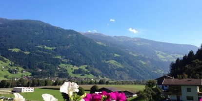 Pensionen - Terrasse - Reith im Alpbachtal - Gästehaus Monitzer