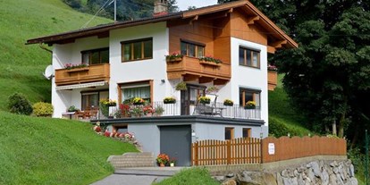 Pensionen - Terrasse - Tiroler Unterland - Gästehaus Monitzer