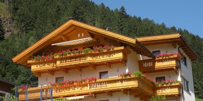Pensionen - Terrasse - Reith im Alpbachtal - Gästehaus Monitzer