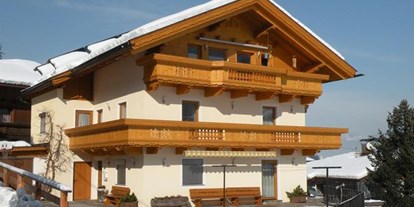 Pensionen - Terrasse - Ried im Zillertal - Gästehaus Monitzer