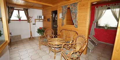 Pensionen - Sauna - Zillertal - Haus Fiechtl
