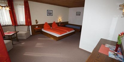 Pensionen - Sauna - Ried im Zillertal - Haus Fiechtl