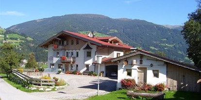 Pensionen - Sauna - Zillertal - Wöscherhof