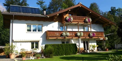 Pensionen - Garten - Arndorf (Mittersill, Hollersbach im Pinzgau) - Appartement Claudia