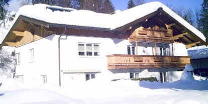 Pensionen - Wanderweg - Kitzbüheler Alpen - Appartement Claudia
