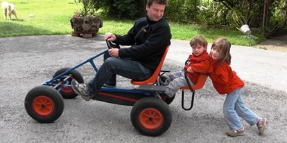 Pensionen - Garage für Zweiräder - Windischgarsten - Familien-Ferienhof Peterhof