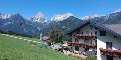 Pensionen - Art der Pension: Urlaub am Bauernhof - Dambach (Rosenau am Hengstpaß) - Berghof Sturmgut
