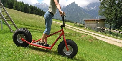Pensionen - Garage für Zweiräder - Windischgarsten - Berghof Sturmgut
