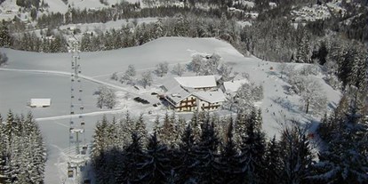 Pensionen - Terrasse - Hausmanning (Schlierbach, Oberschlierbach) - Berghof Sturmgut