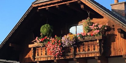 Pensionen - Terrasse - Hausmanning (Schlierbach, Oberschlierbach) - Ferienhof Schmalzbichl