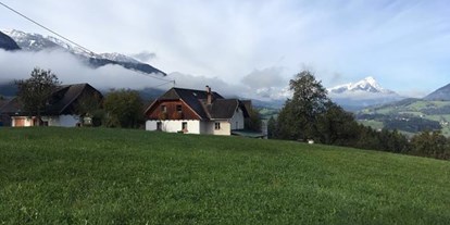 Pensionen - Umgebungsschwerpunkt: See - Wörschach - Ferienhof Schmalzbichl
