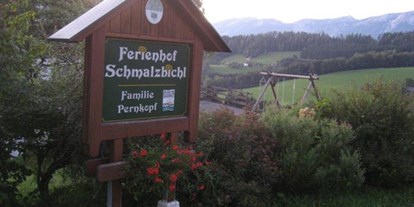 Pensionen - Umgebungsschwerpunkt: See - Ardning - Ferienhof Schmalzbichl
