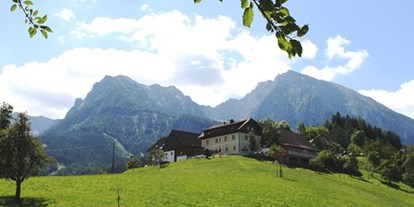 Pensionen - Umgebungsschwerpunkt: Berg - Roßleithen - Ferienhof Singerskogel