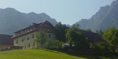 Pensionen - Garten - Arzberg (Reichraming) - Ferienhof Singerskogel