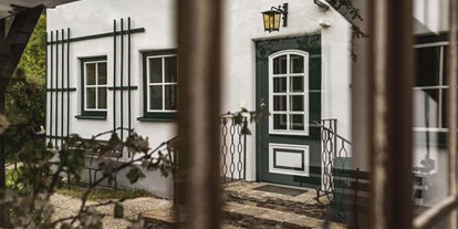 Pensionen - Terrasse - Dorf (Scharnstein) - Haus Enzian