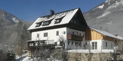 Pensionen - Terrasse - Viechtwang - Haus Enzian