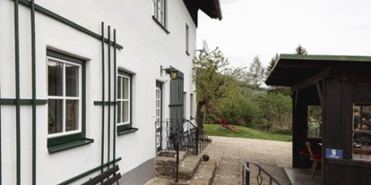 Pensionen - Terrasse - Hausmanning (Schlierbach, Oberschlierbach) - Haus Enzian