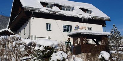 Pensionen - Terrasse - Hausmanning (Schlierbach, Oberschlierbach) - Haus Enzian