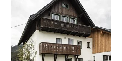 Pensionen - Garten - Dambach (Rosenau am Hengstpaß) - Haus Enzian