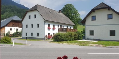 Pensionen - Garage für Zweiräder - Selzthal - Bio-Hof Gausrab