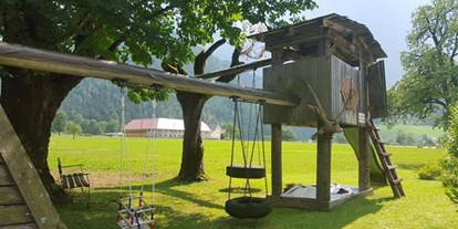 Pensionen - Art der Pension: Urlaub am Bauernhof - Micheldorf (Micheldorf in Oberösterreich) - Bio-Hof Gausrab