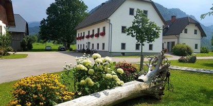 Pensionen - Umgebungsschwerpunkt: am Land - Dorf (Scharnstein) - Bio-Hof Gausrab