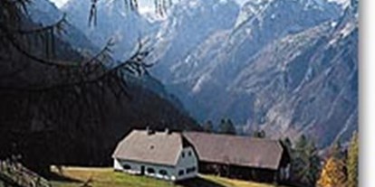 Pensionen - Umgebungsschwerpunkt: Berg - Dorf (Scharnstein) - Bio-Hof Gausrab